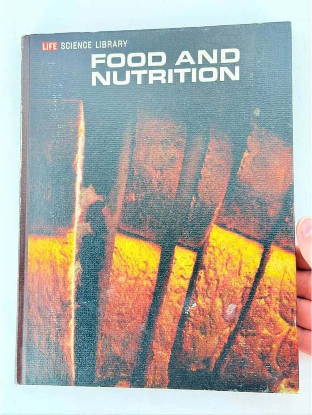 Vintage 1967 Time-Life Books Life Science Library: Food and Nutrition Book